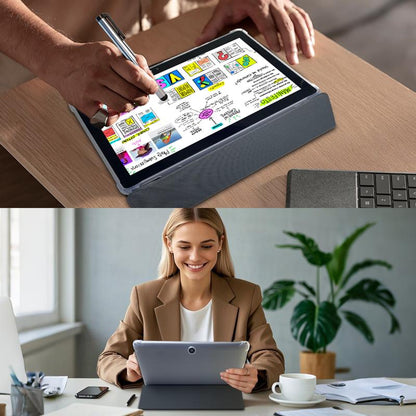 PYNAREL 10.1-inch Android 15 tablet, 12 (4+8) GB RAM, 64 GB internal storage