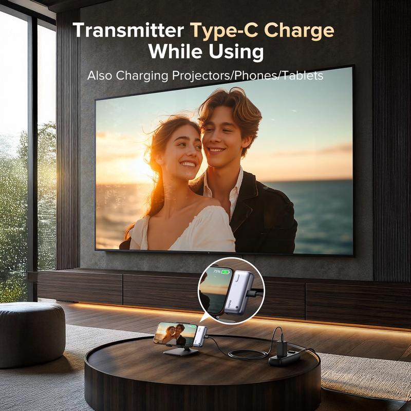 Ilano S850 Upgraded Type-C Wireless HDMI Transmitter and Receiver